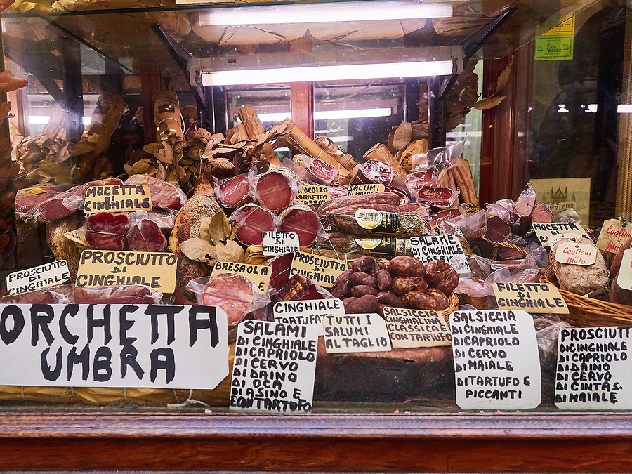 food In Umbria