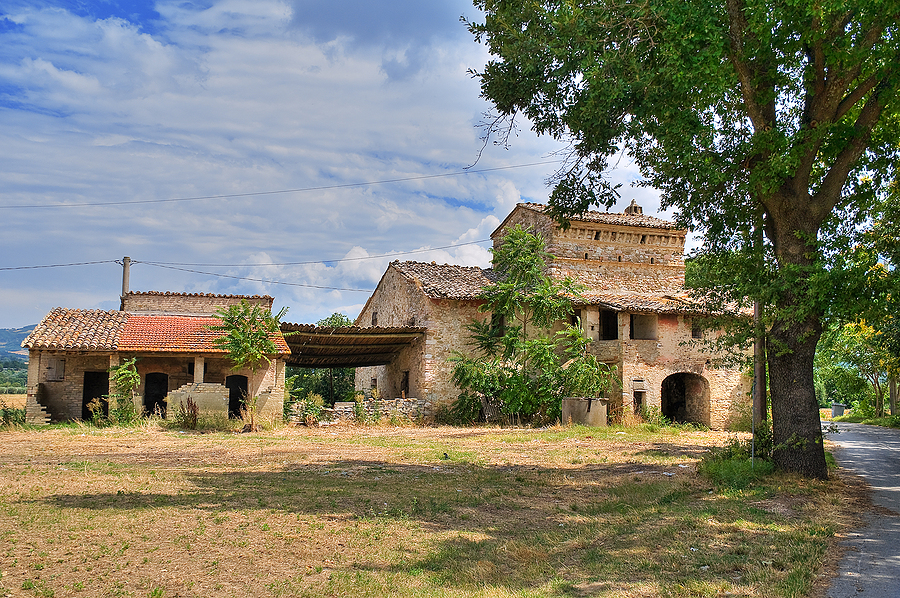 housing in Assisi 