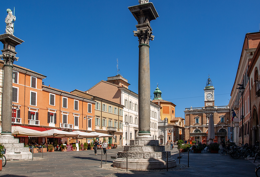 Ravenna / Italy - city walk 4K 