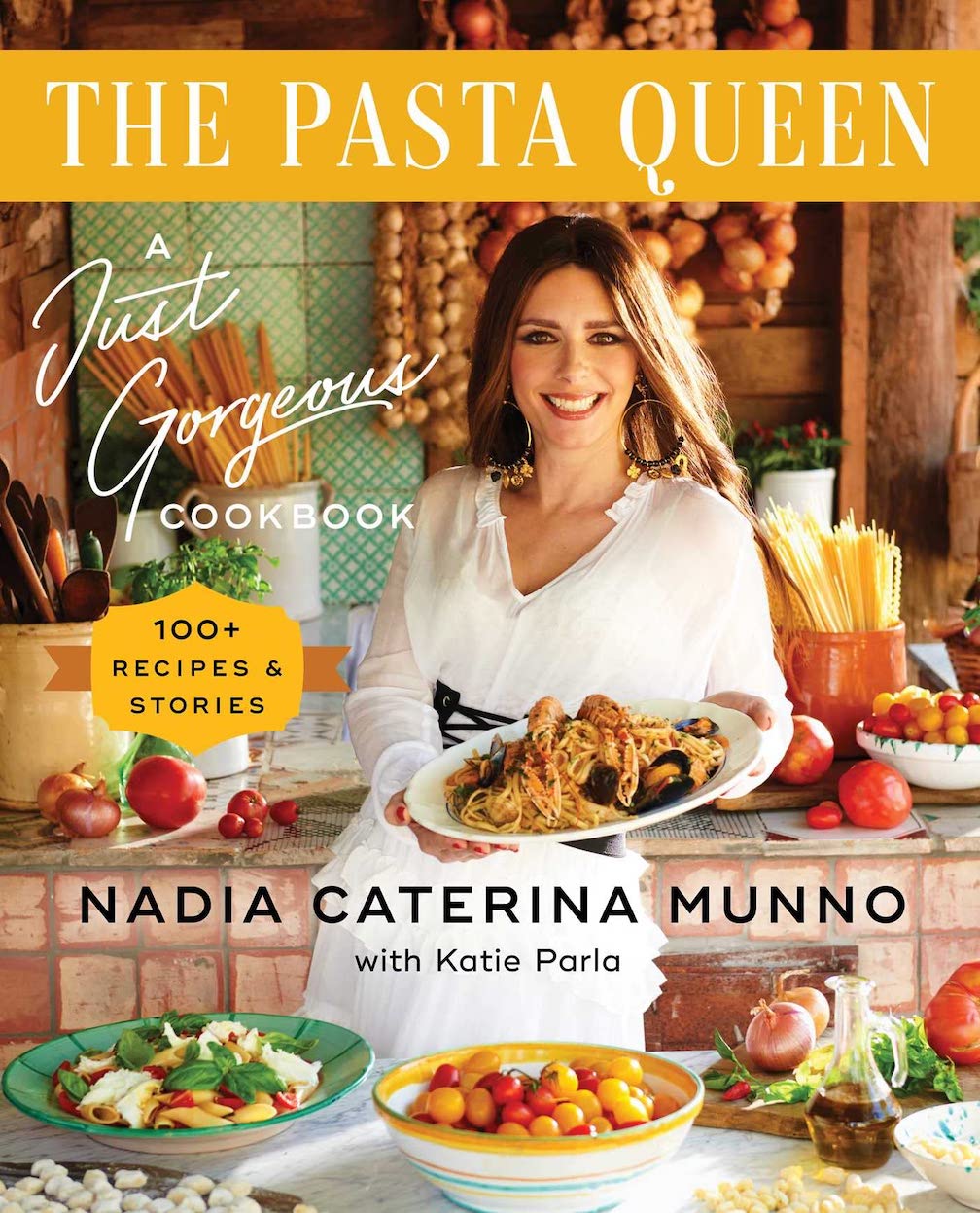 pasta queen book cover