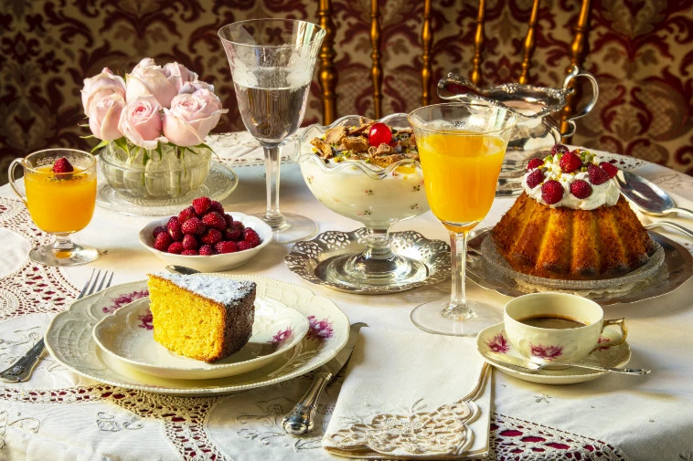 Breakfast at Palazzo