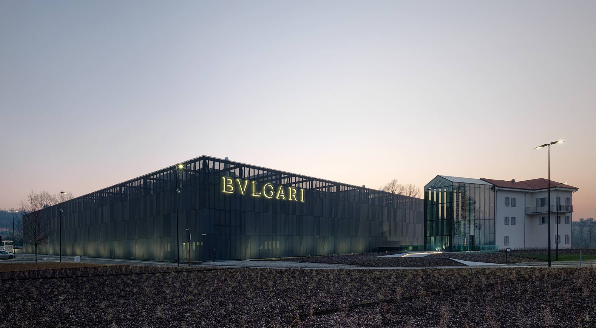 Bulgari manufacturing facility in Valenza