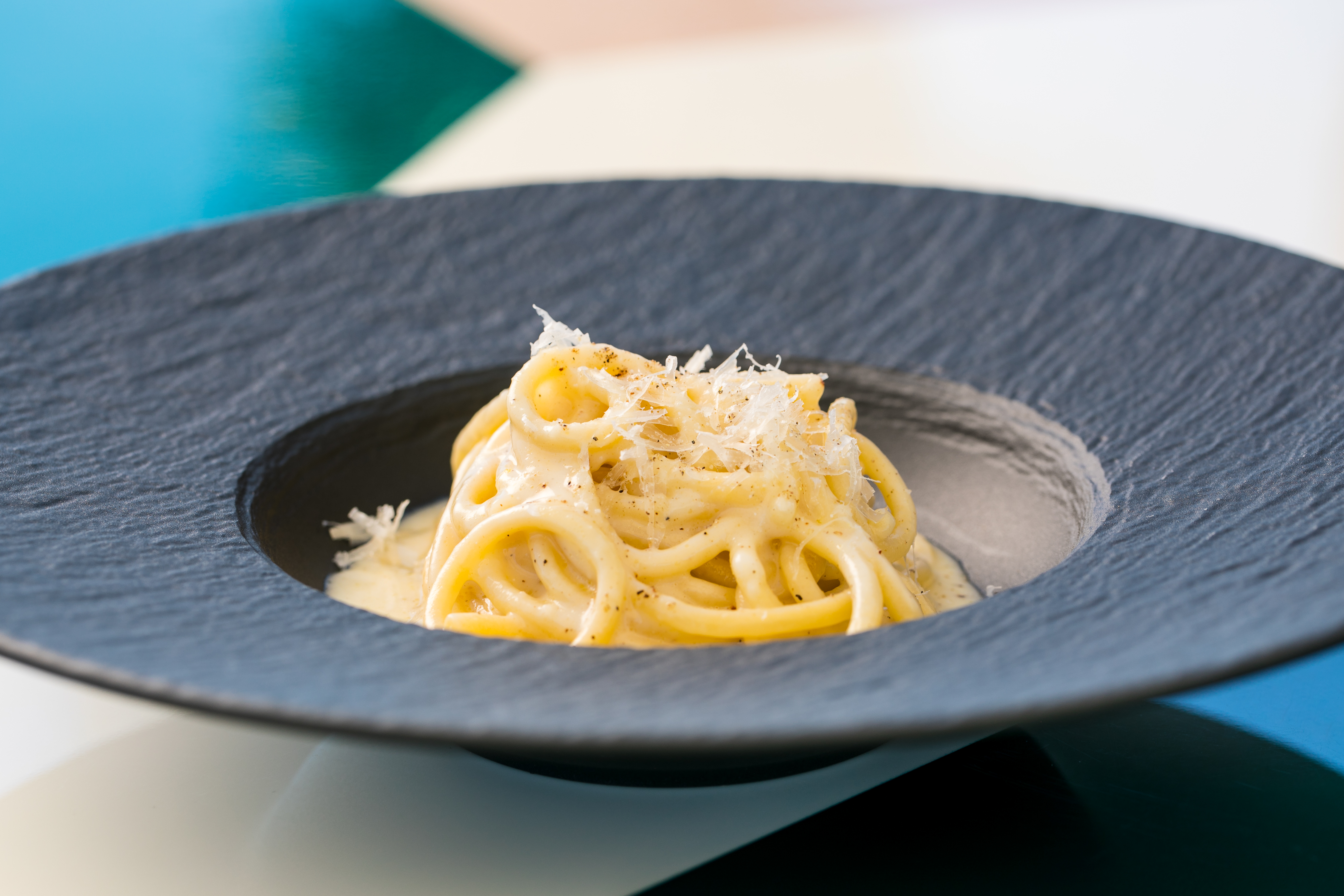 Cacio e pepe, a local classic