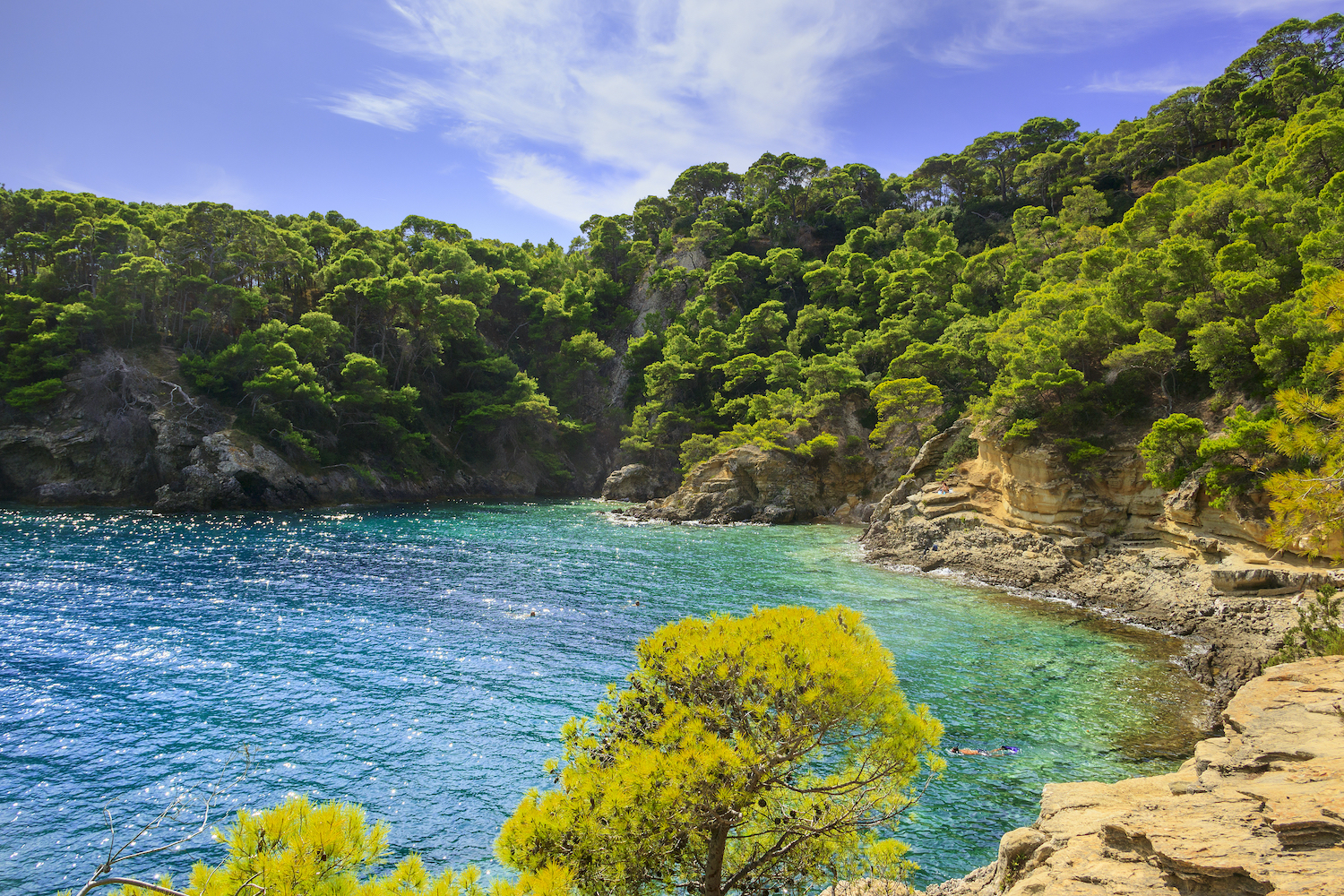 Cala dello Spido, Tremiti Islands