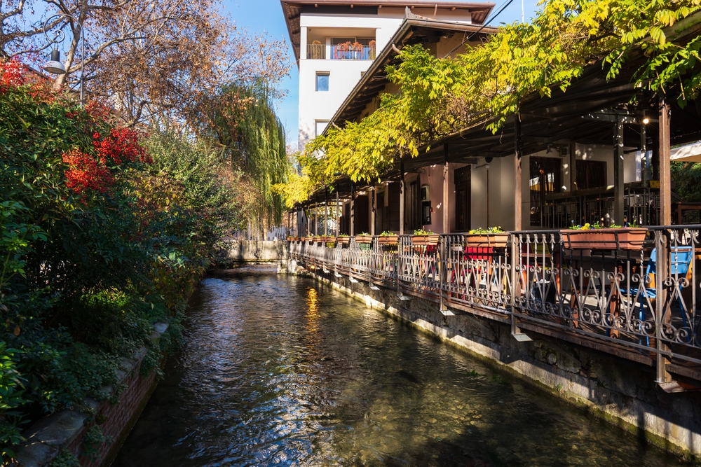 Canal in Udine