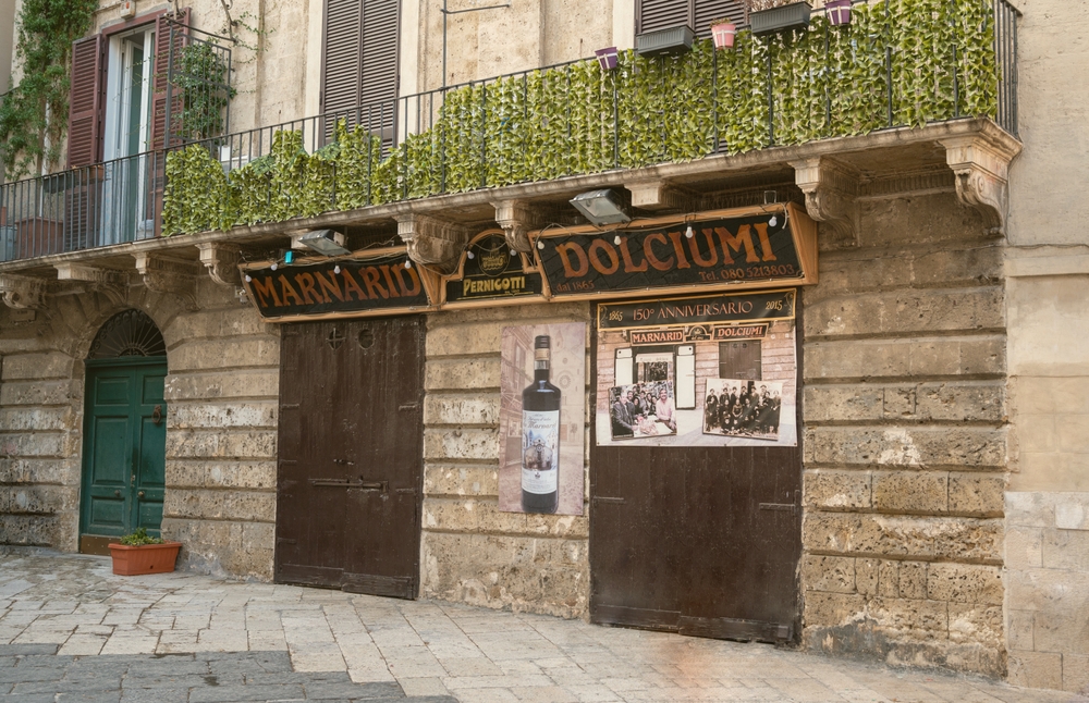 Shop in Bari Puglia