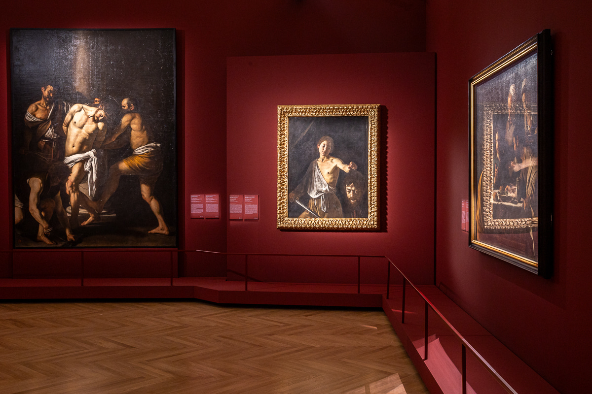 Caravaggio at Palazzo Barberini