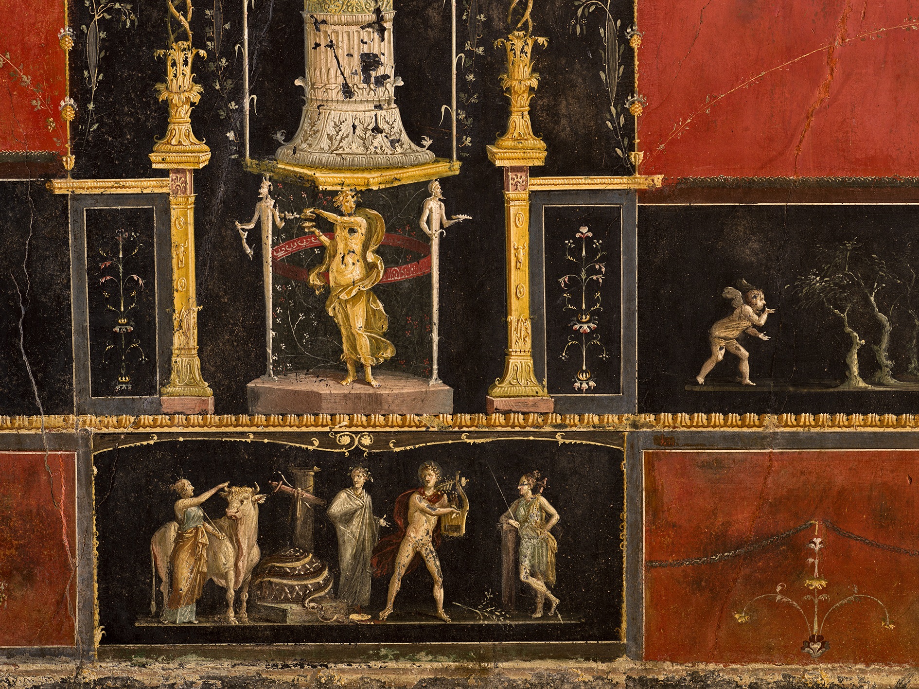 inside the house of the Vettii