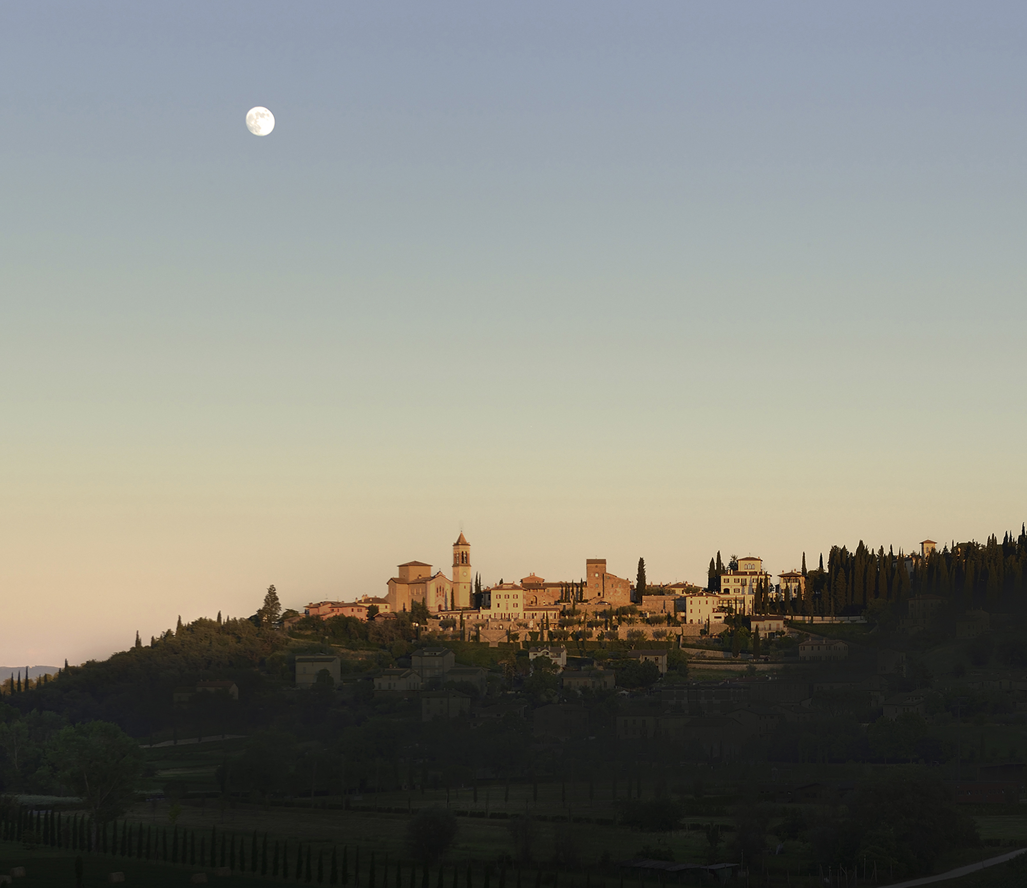 View of Solomeo