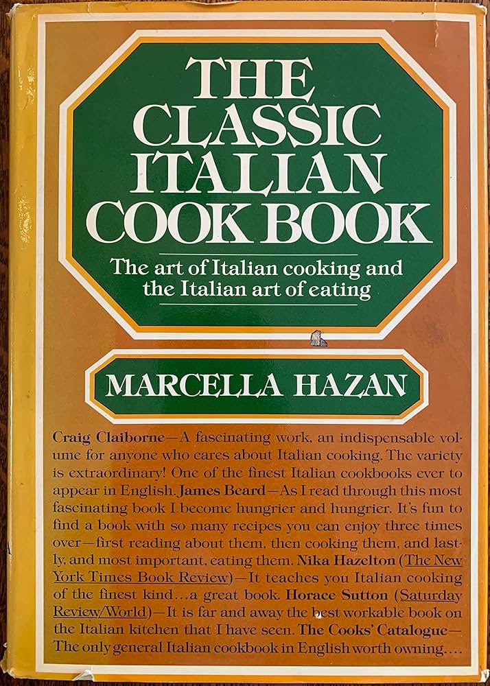 the classic italian cook book