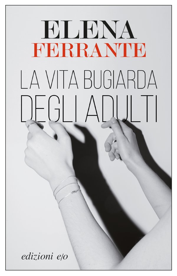 the lying life of adults Book cover