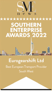 Eurogearshift award