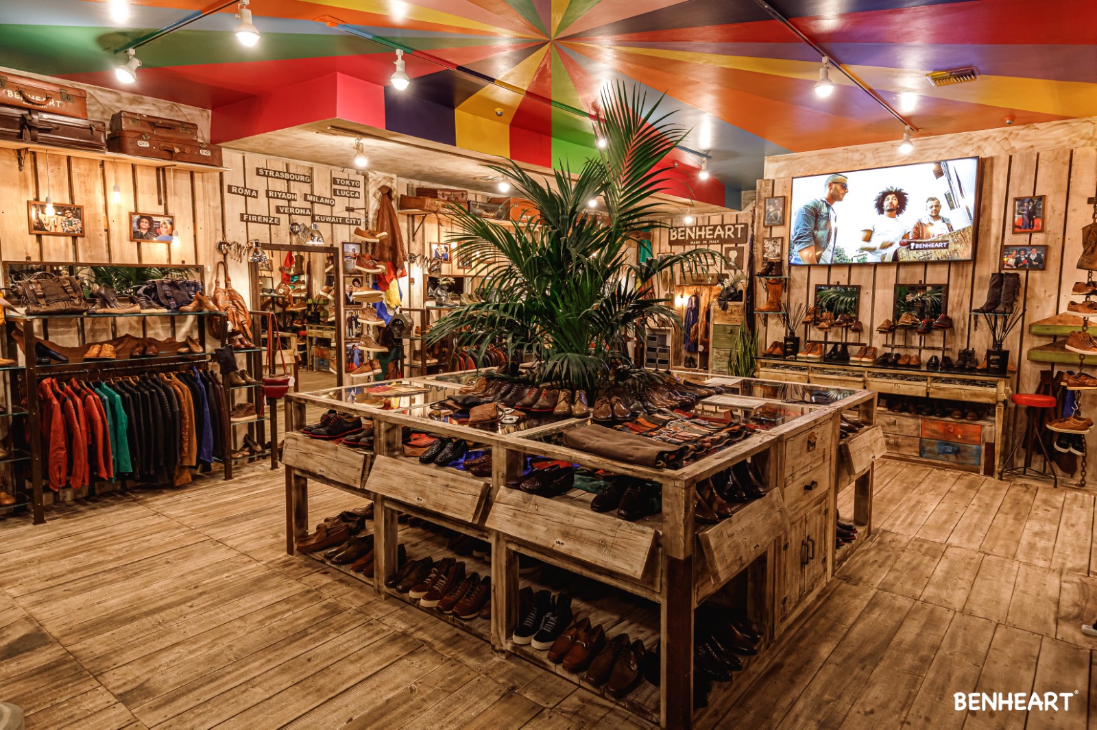 Benheart shop in Florence