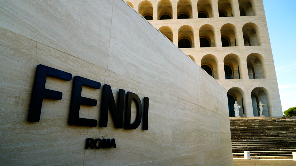 Fendi at Palazzo della Civilta' Italiana