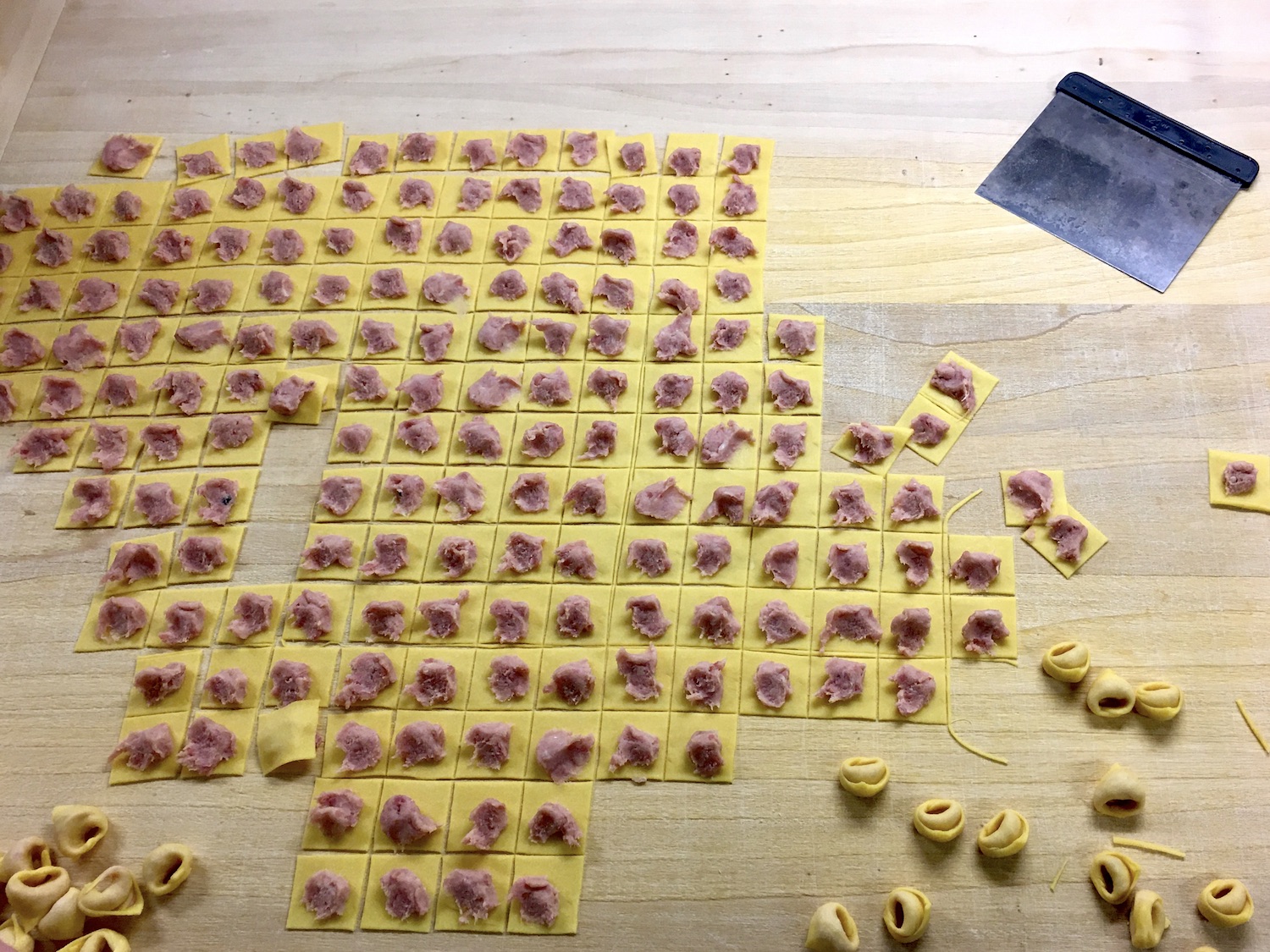 fresh tortellini Bologna