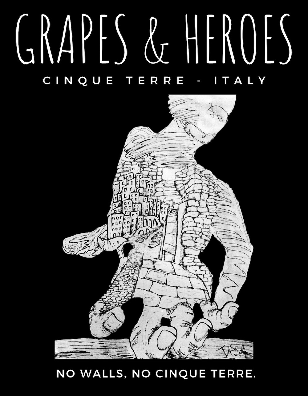 grapes and heroes logo
