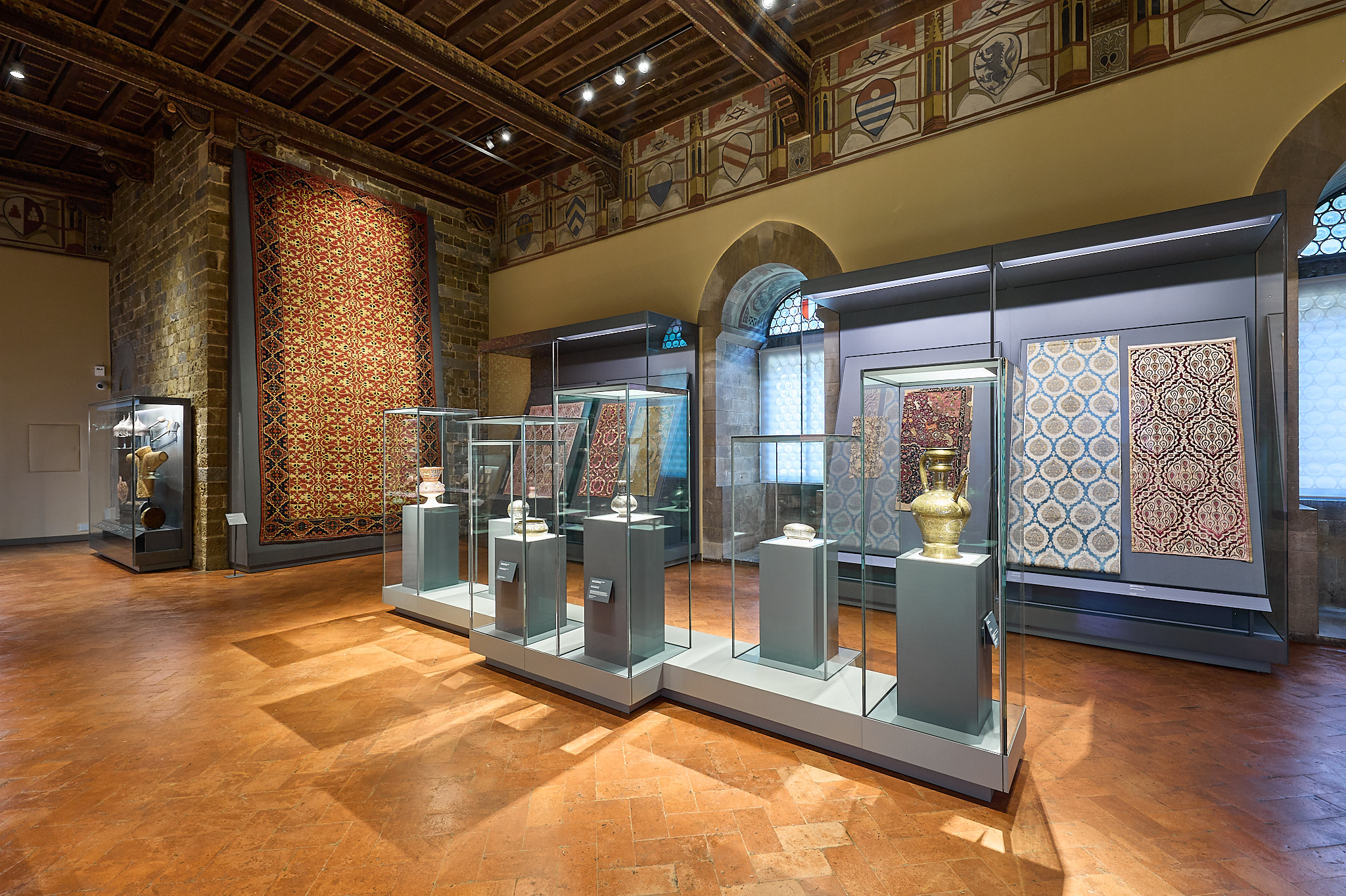 Updated Islamic Hall at the Bargello