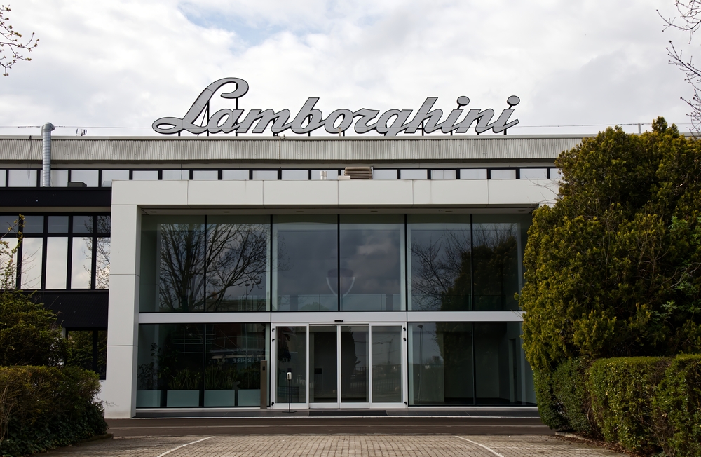 Lamborghini headquarters