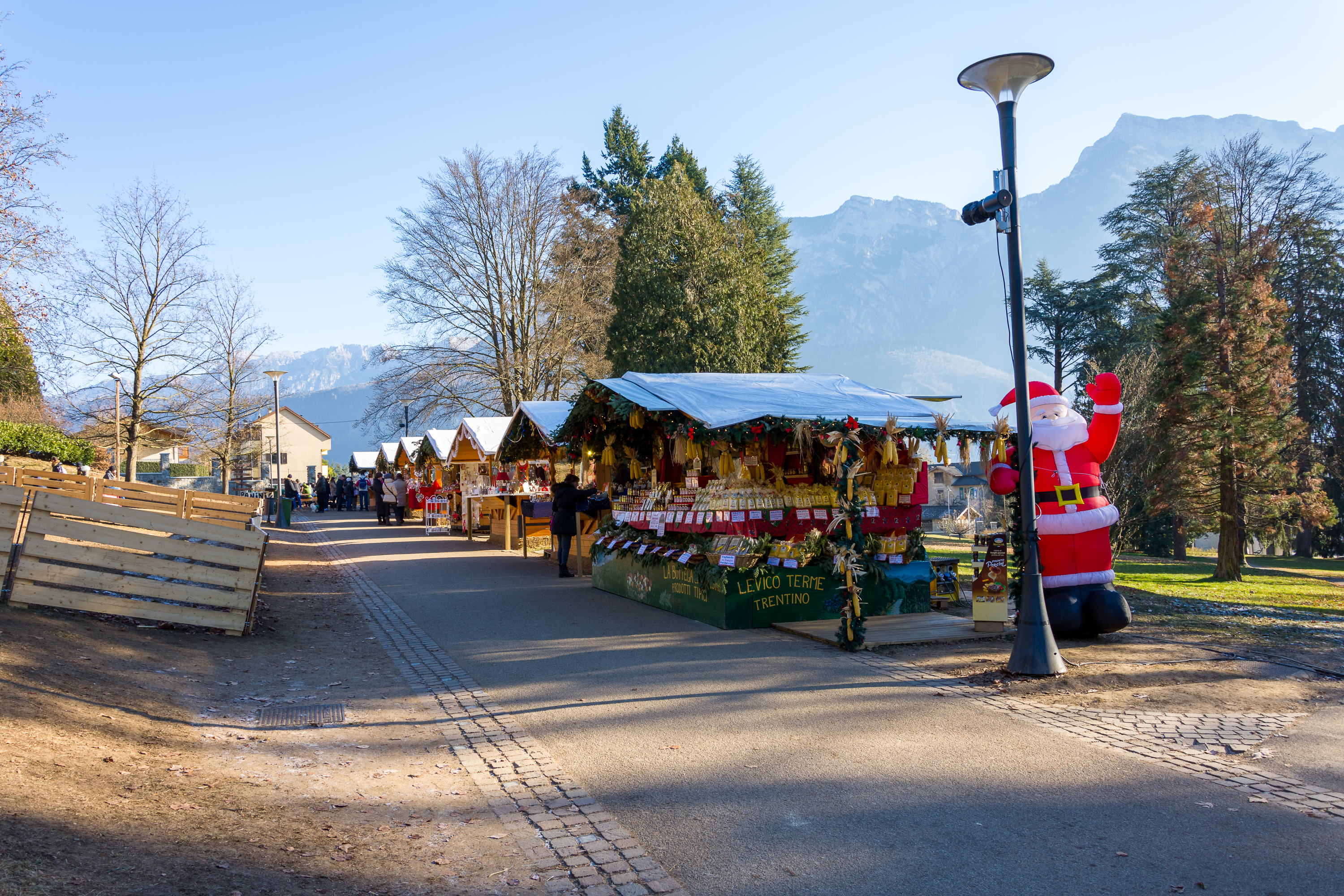 Levico Terme Christmas market
