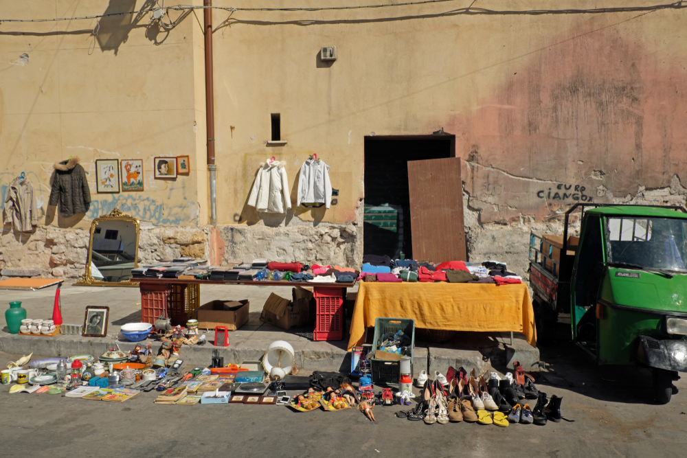 New flea market Palermo