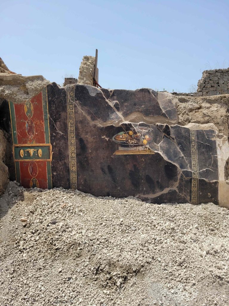 Site where the still life was uncovered