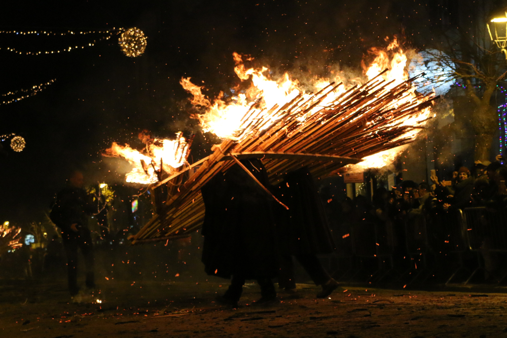 'Ndocciata Christmas festival in Agnone, Molise