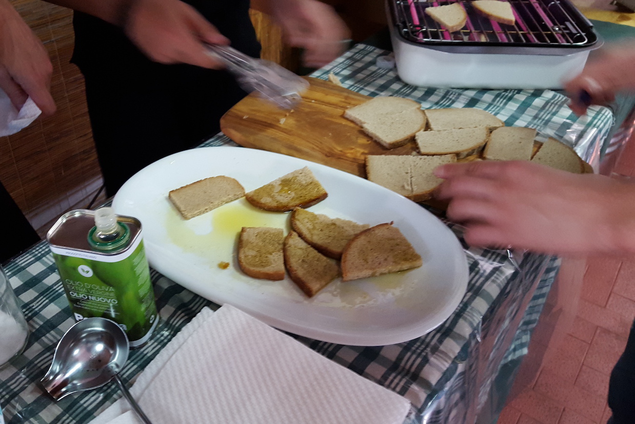 Olive oil tasting Pomora