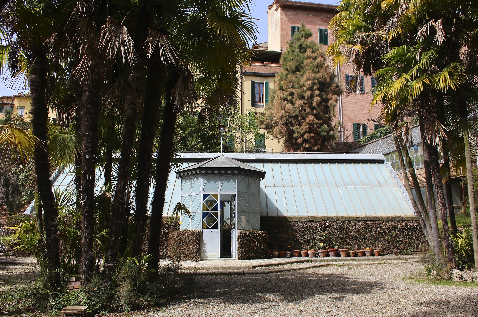orto botanico di siena