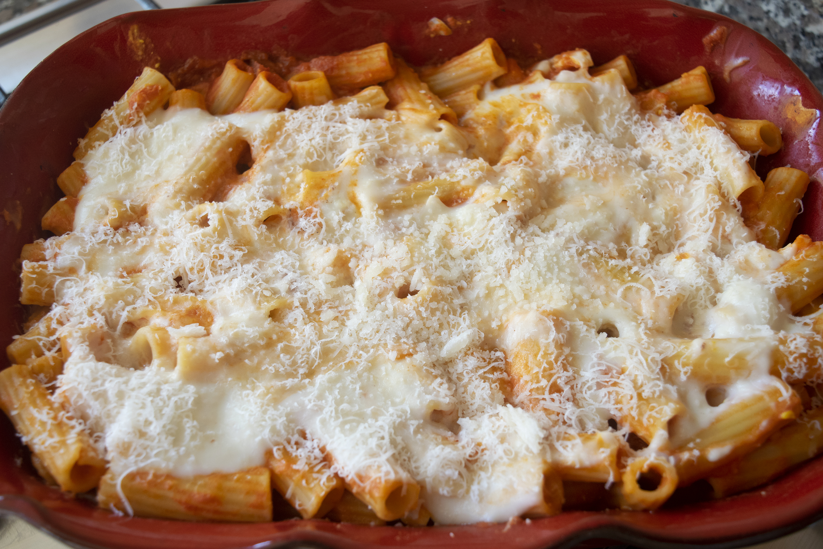 oven baked pasta