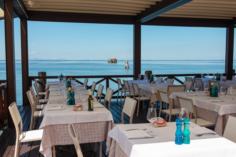 restaurant in pellestrina