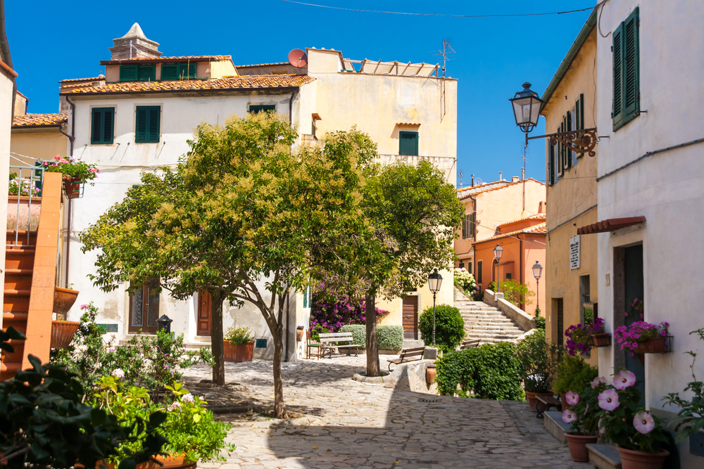 Poggio on Elba Island