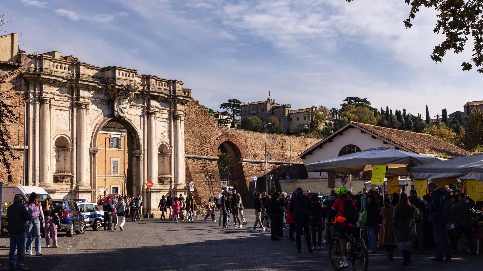 porta portese, rome