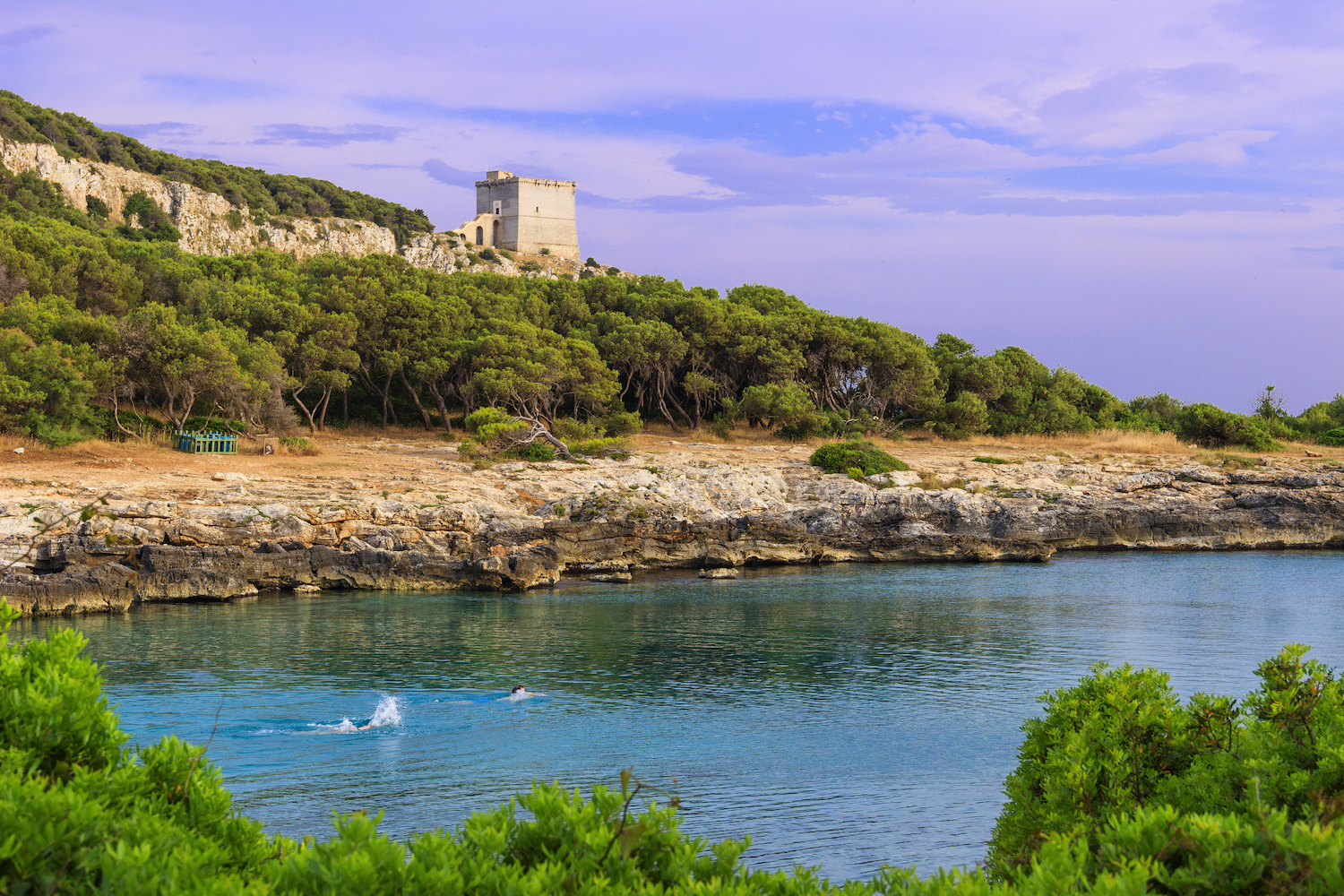 Porto Selvaggio bay Puglia