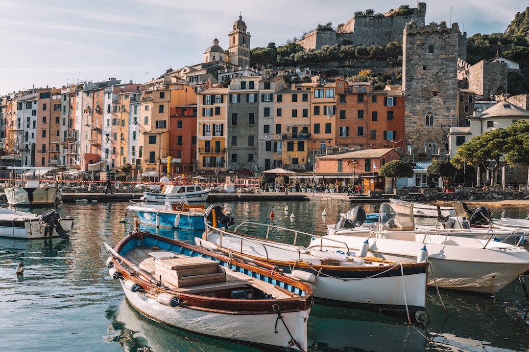 View of Porto Venere