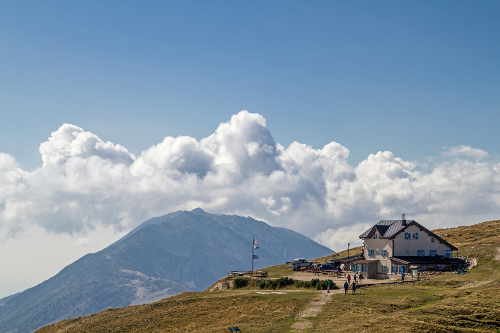 Rifugio Altissimo Damiano Chiesa