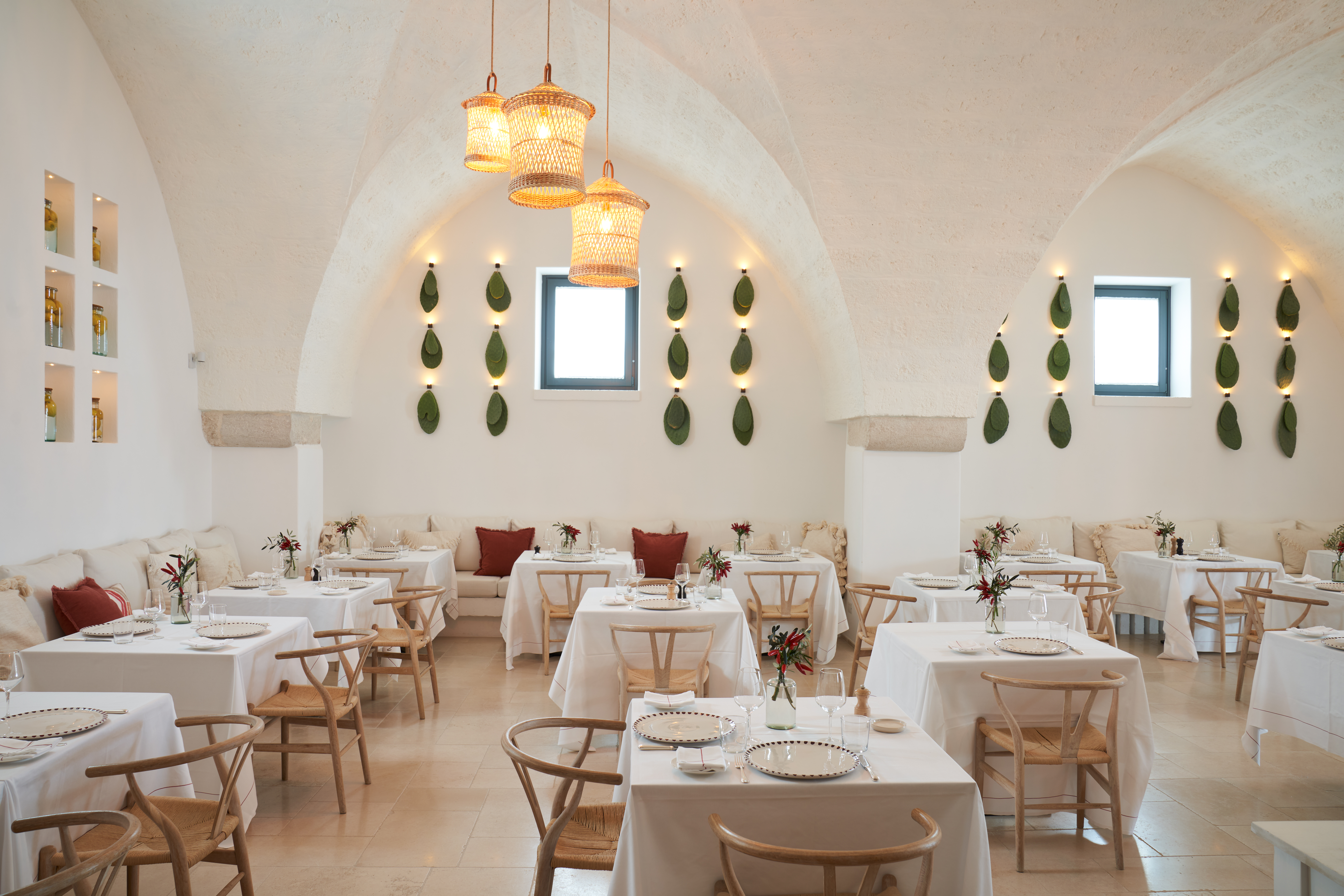 Ristorante La Corte at Masseria Calderisi