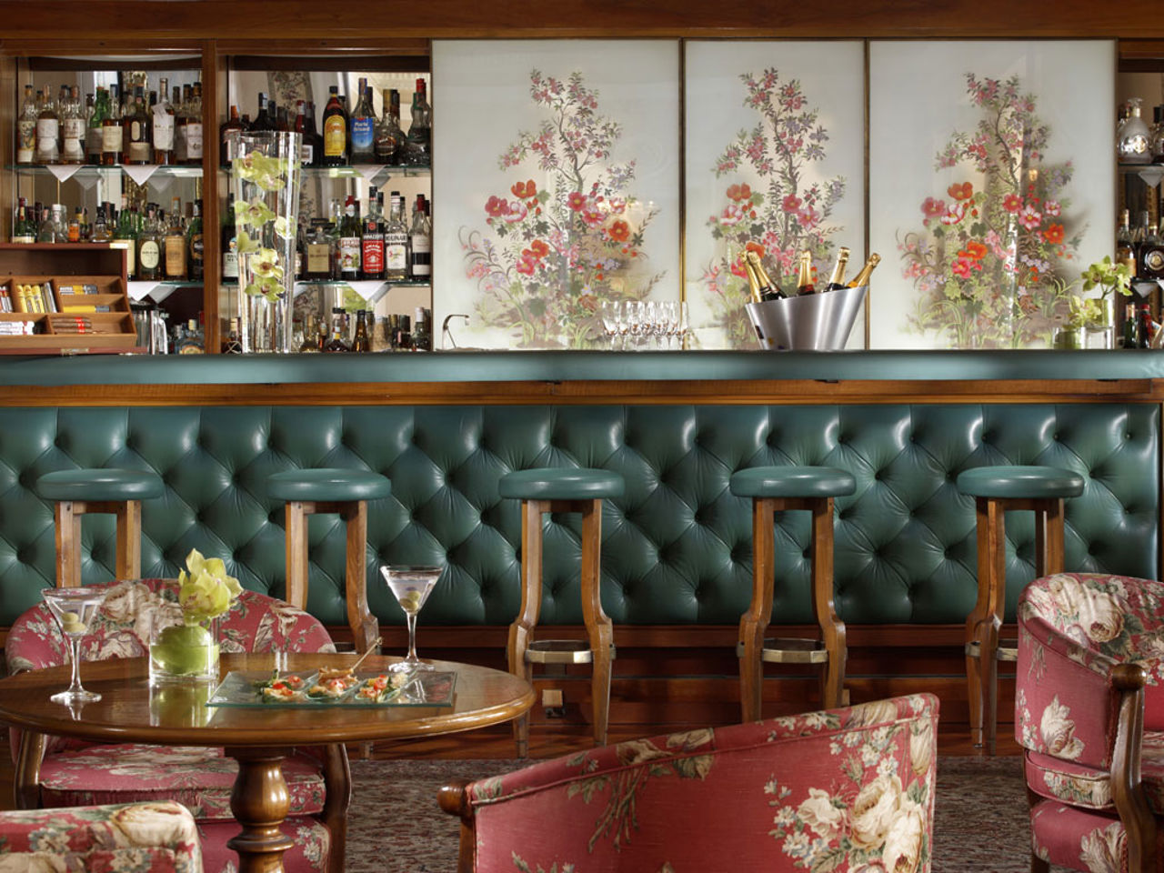 Rose Bar at Royal Hotel Sanremo