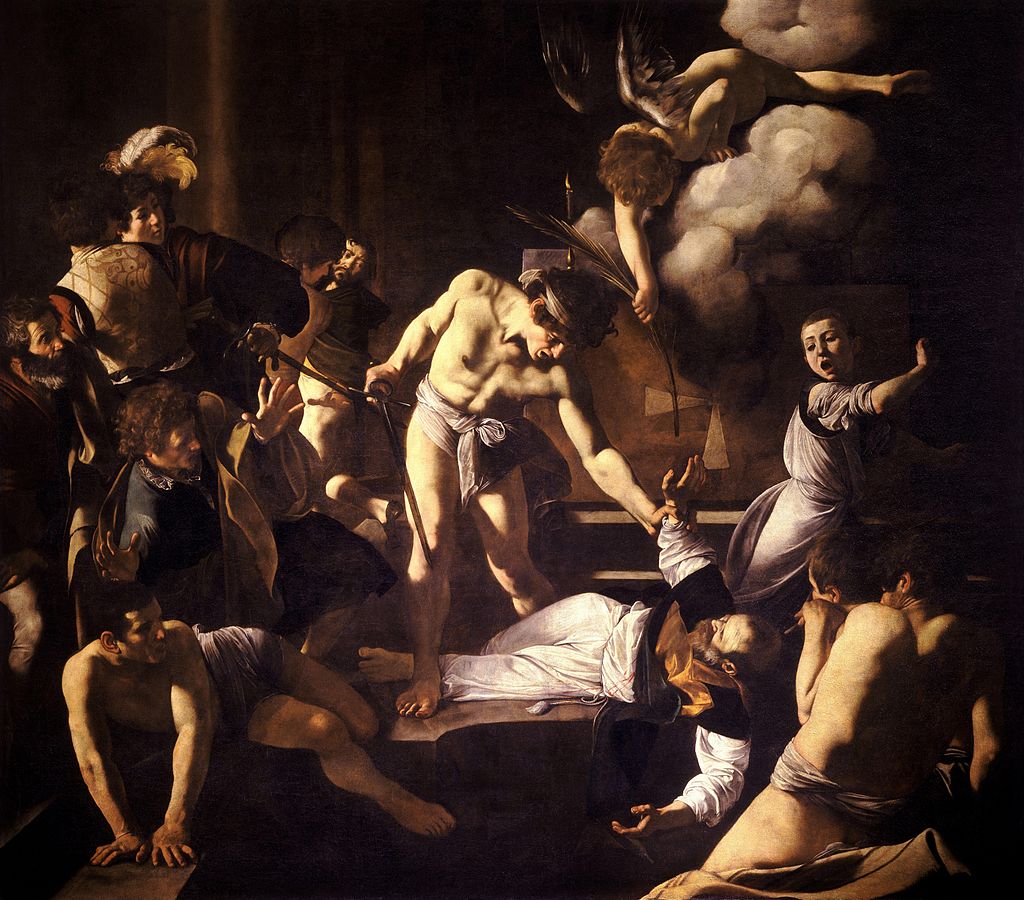 The Martyrdom of Saint Matthew The Martyrdom of Saint Matthew