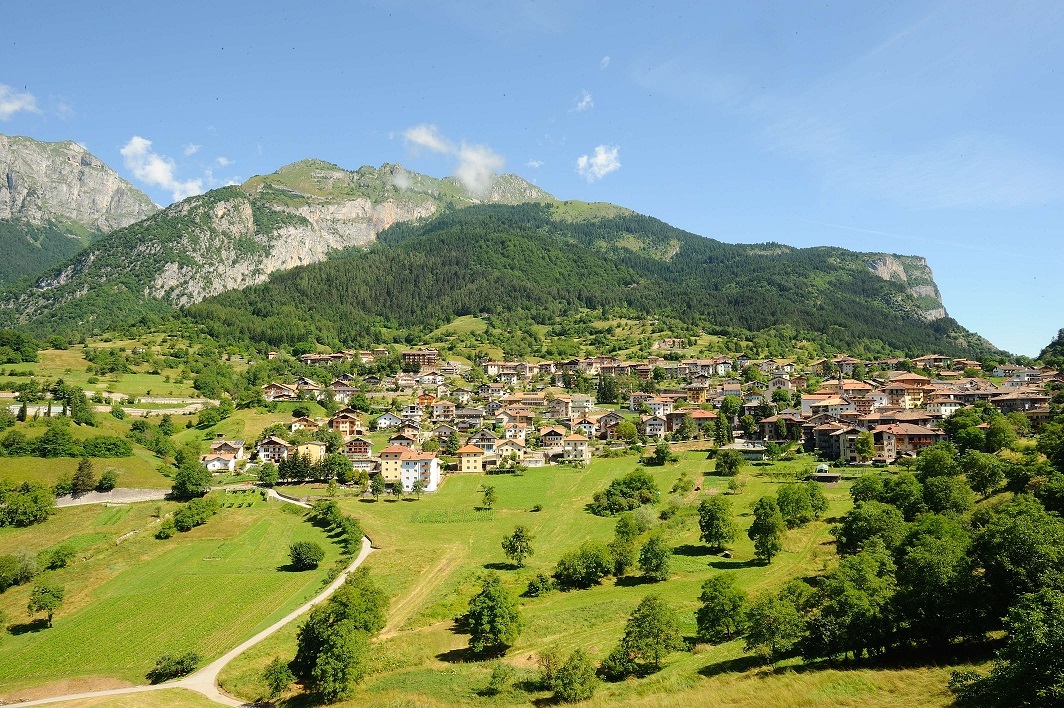 San Lorenzo in Banale Trentino Italy