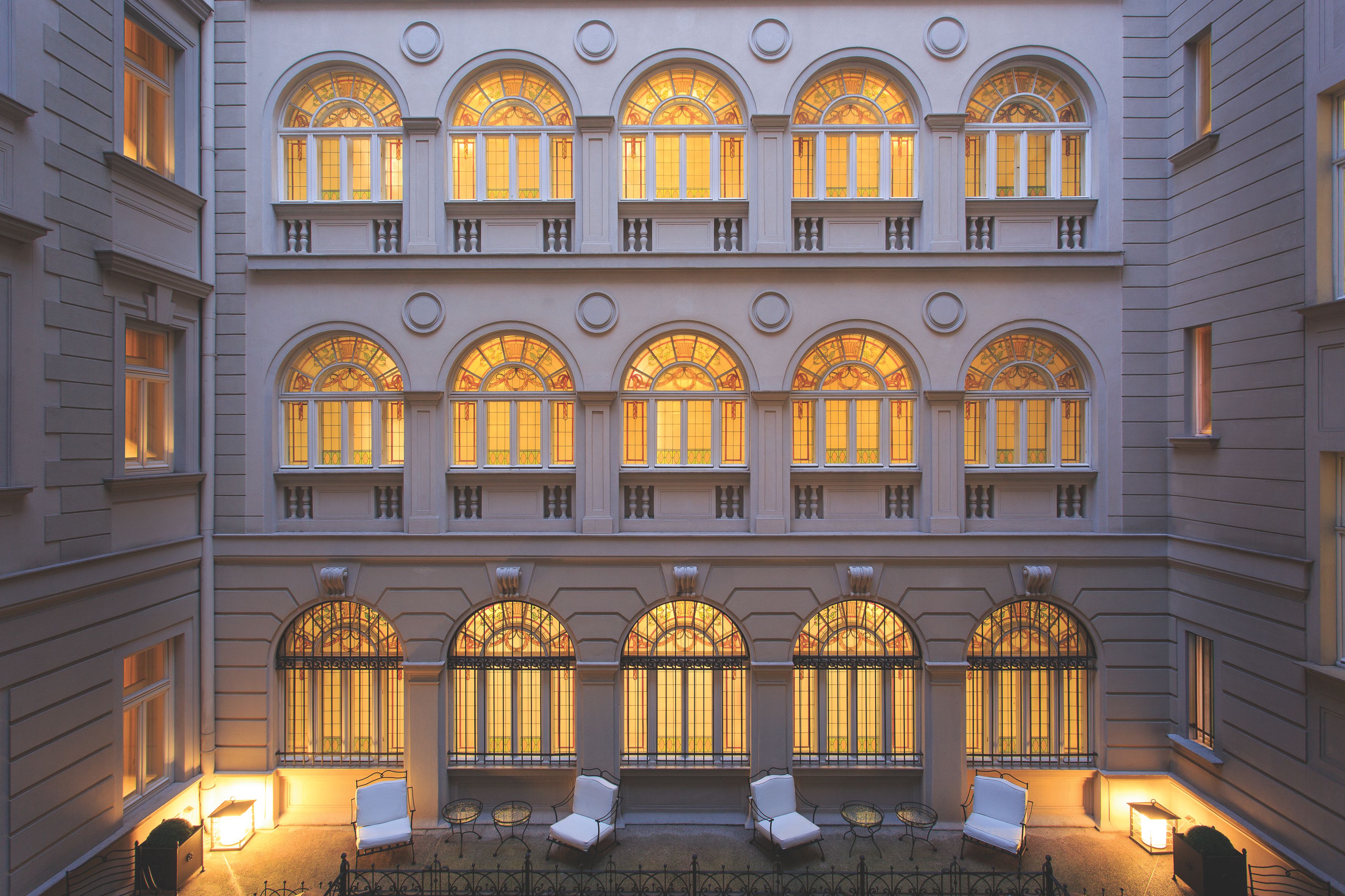 Courtyard