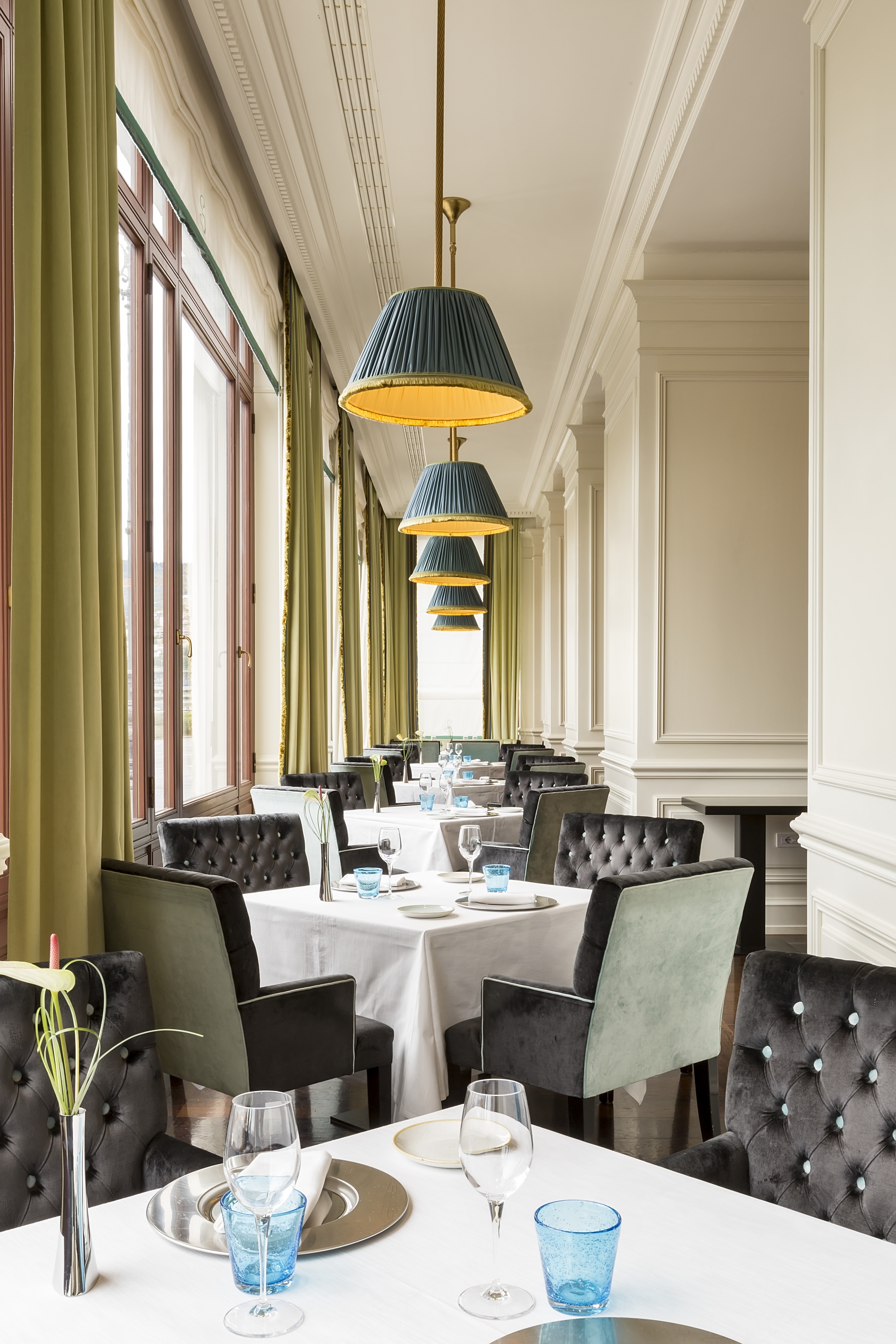 The Savoy restaurant