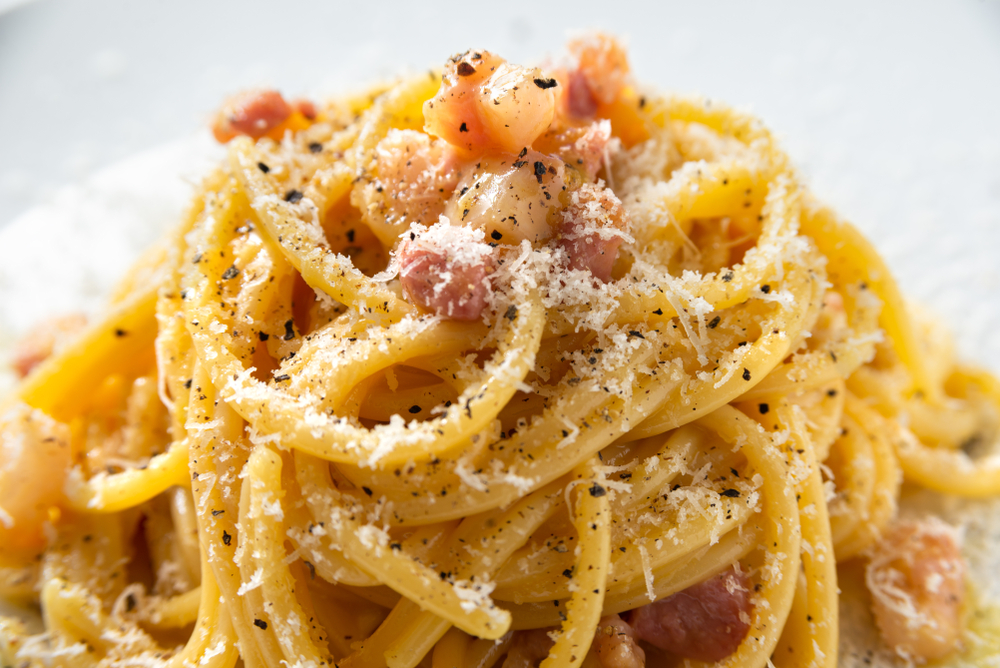 Spaghetti alla Carbonara
