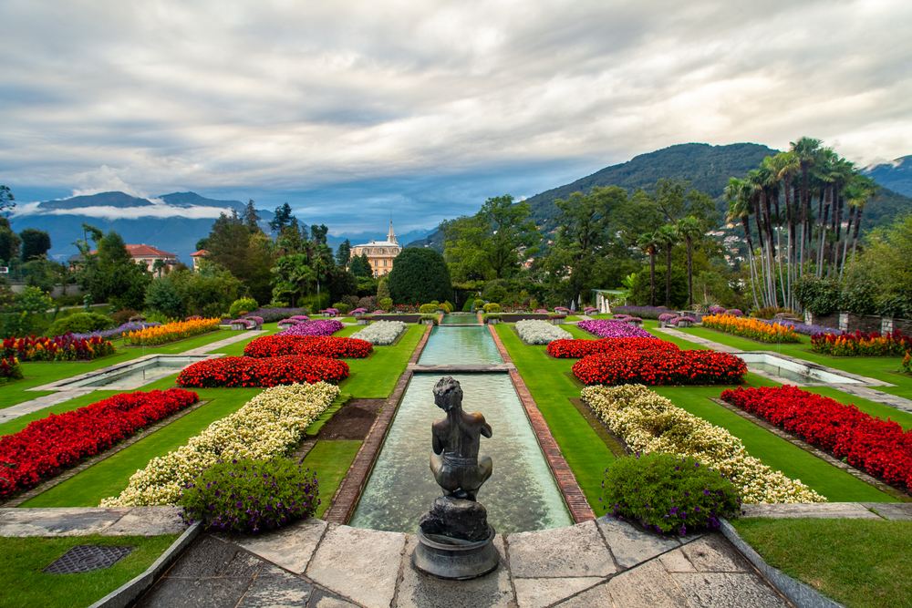Villa Taranto in Verbania Lake Maggiore