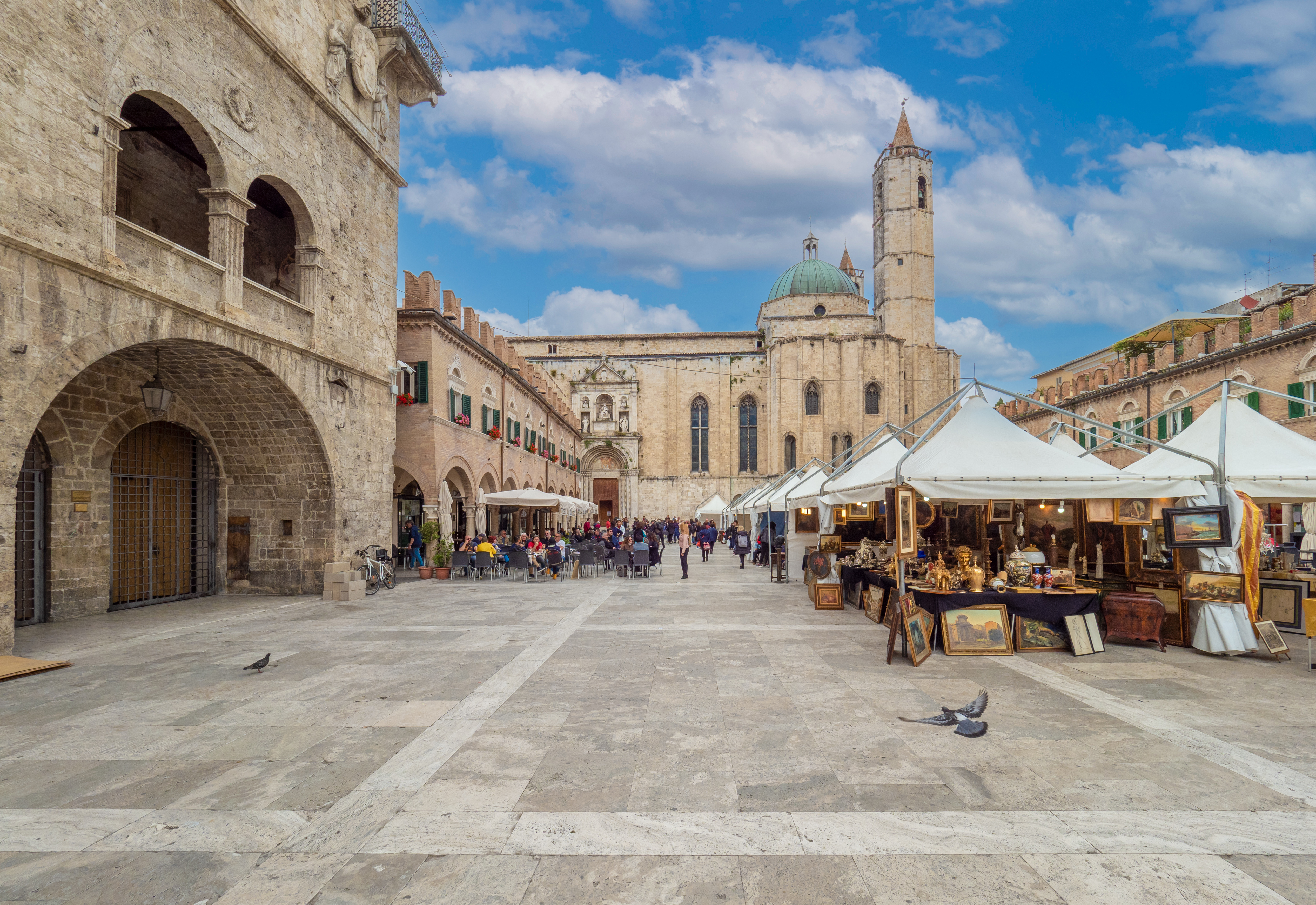 Le Marche is full of hidden gems within easy reach of most Appassionata properties, such as the newly renovated Palazzo Scarsini. Photo Credit: Mark Bolton