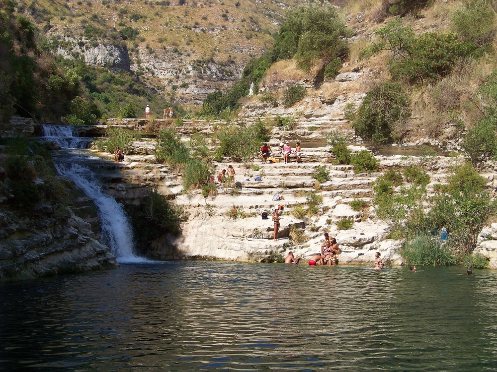 Laghetti di Cavagrande del Cassibile, Syracuse, Italy