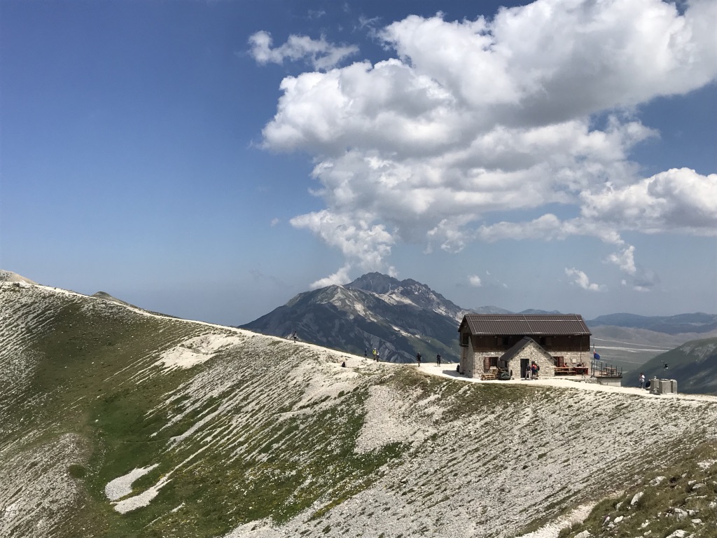 stone house