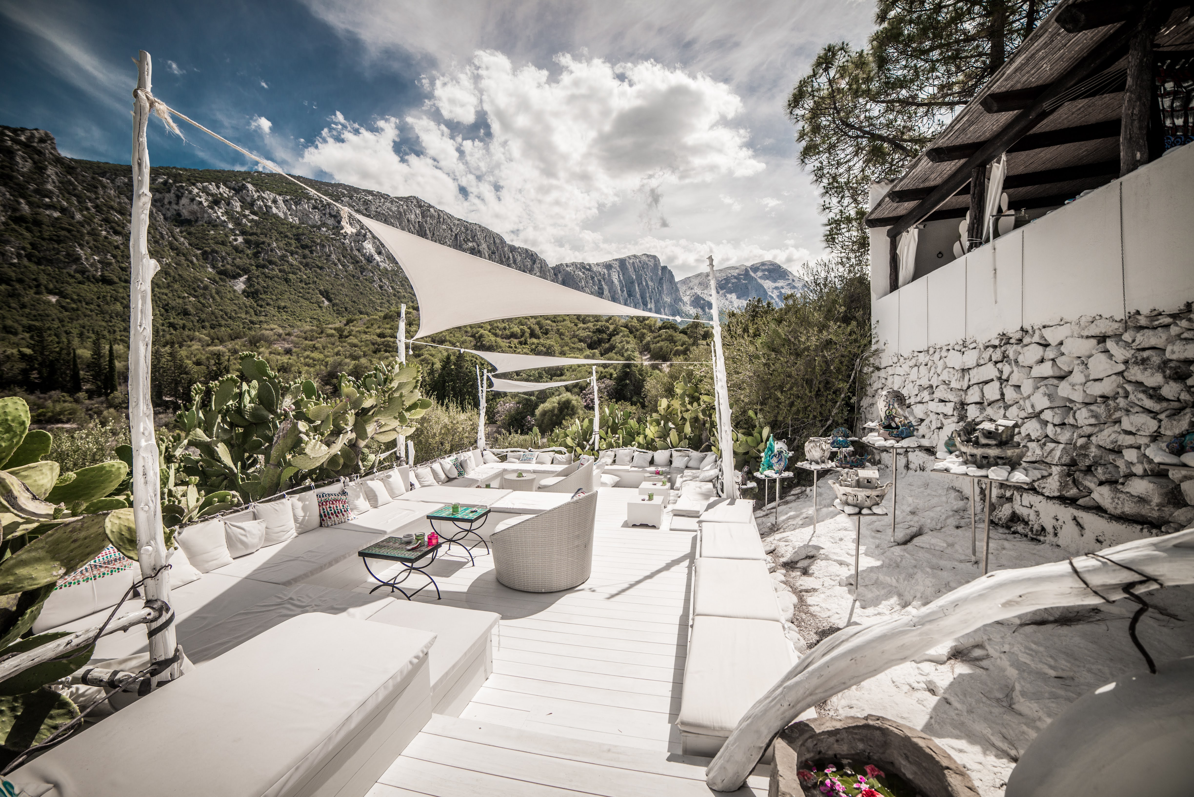 Bar Tablao with a view
