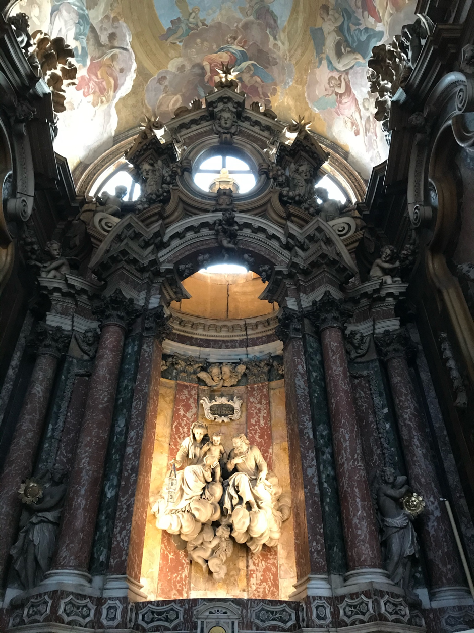 Tomb of the Last Doge of Venice