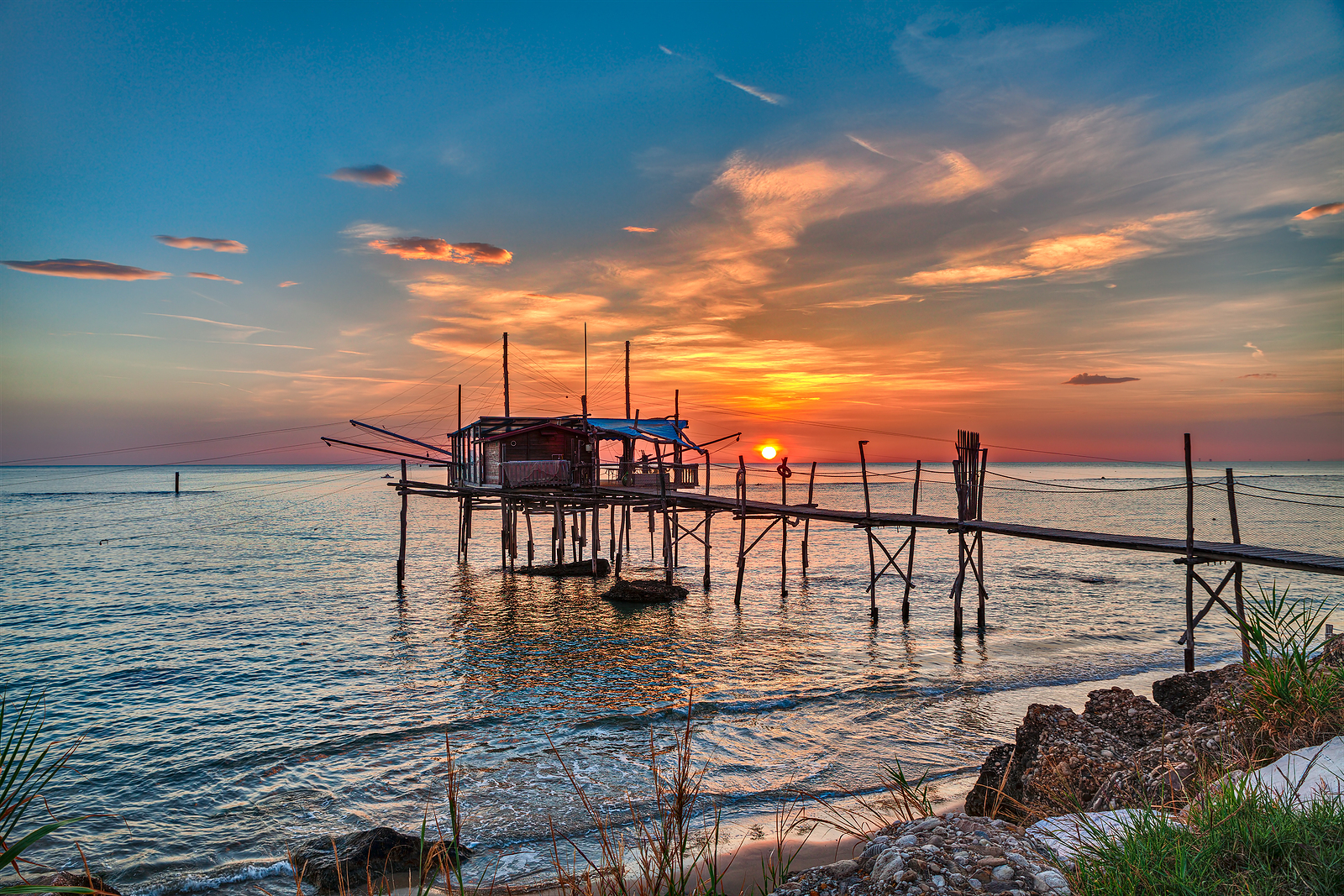 Trabocchi in Abruzzo