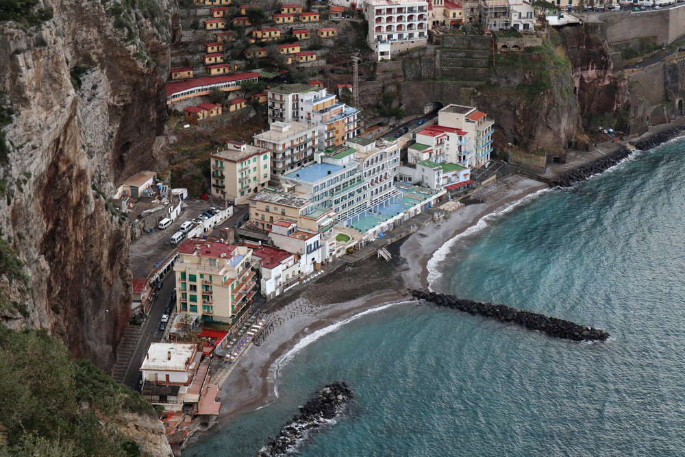 View of Vico Equense